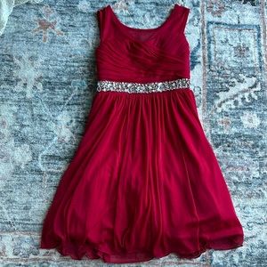 Little Girls Red Dress